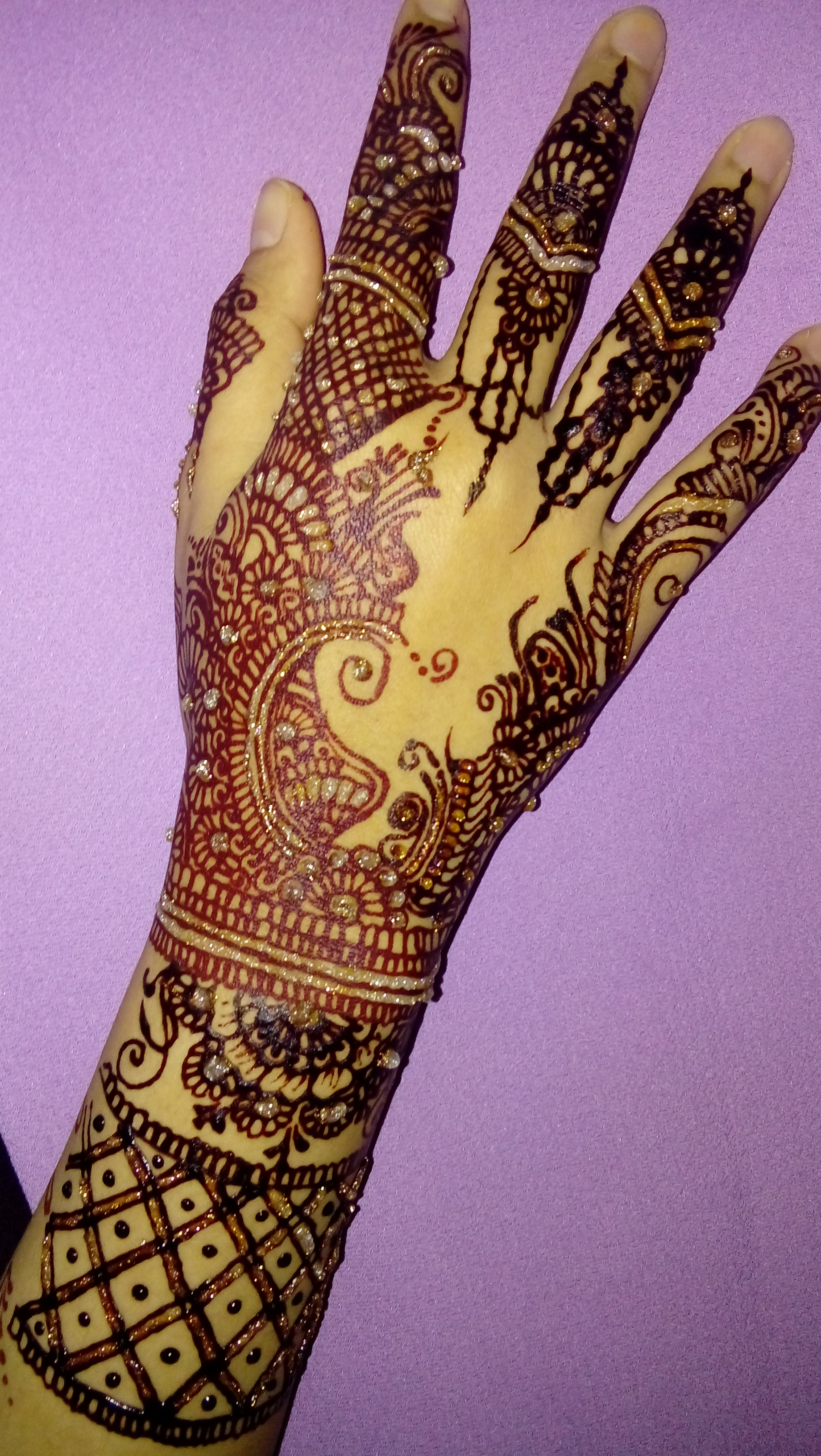 Gambar Henna Batik Balehenna